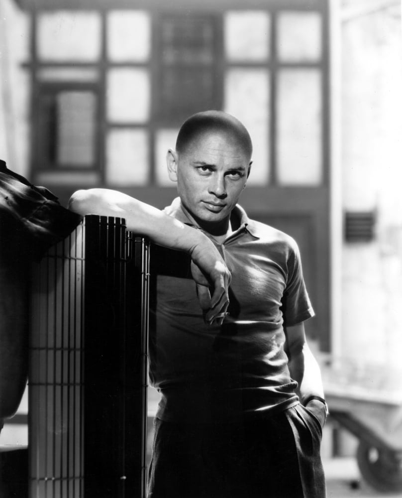 Yul Brynner Canvas Art - (16 x 20)