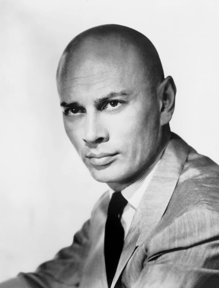 Yul Brynner Canvas Art - (16 x 20)