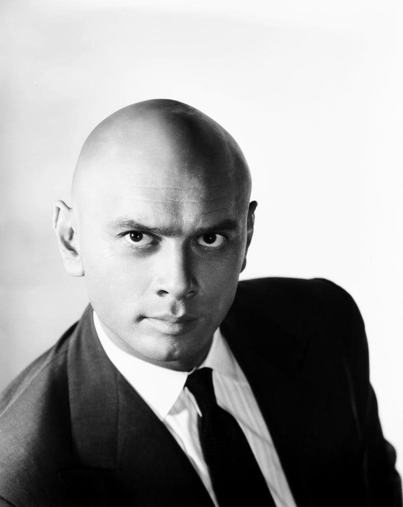 Yul Brynner Canvas Art - (16 x 20)