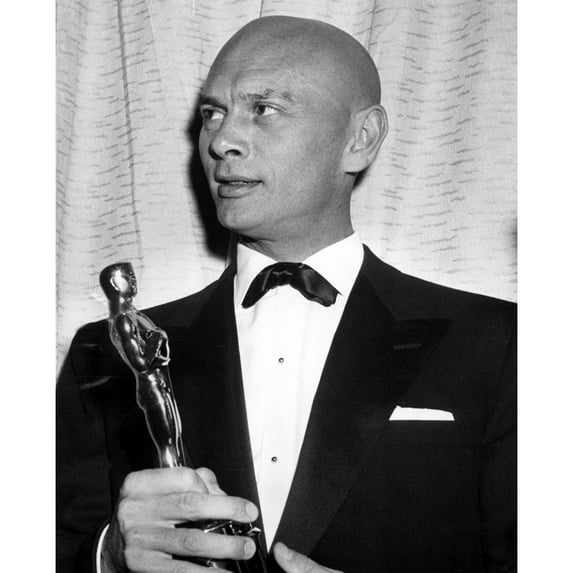 Yul Brynner History (18 x 24)