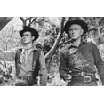 thumbnail image 1 of Yul Brynner and Horst Buchholz in The Magnificent Seven 24x36 Poster, 1 of 1