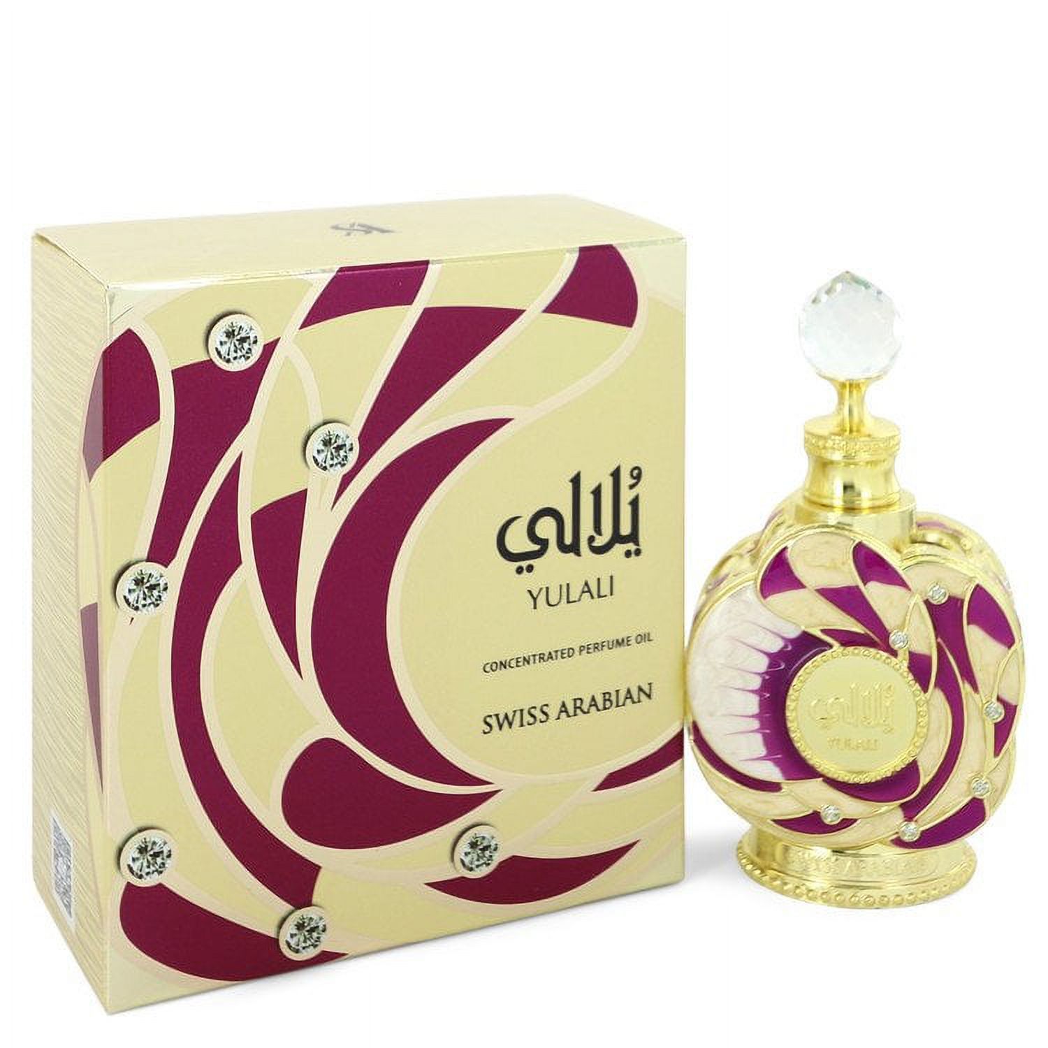 Swiss Arabian Jamila by Swiss Arabian Concentrated Perfume Oil 0.5 oz ...