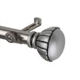 thumbnail image 1 of Yulania Curtain Rod 3/4 inch dia. 120-170" - Satin Nickel, 1 of 3