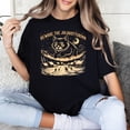 thumbnail image 1 of Yule Cat Shirt – Beware The Jólakötturinn T-Shirt, Icelandic Folklore Gothic Christmas Tee, Krampus Cat Gift, Dark Winter Solstice Yule Top, 1 of 5