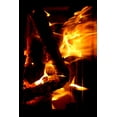 thumbnail image 1 of Yule Log Christmas Holiday Poster 24Inx36In Poster 24x36 Multi-Color Square Adults Best Posters, 1 of 2