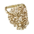 thumbnail image 1 of Yule Tree Napkin RingColor: Gold & CreamSize: 4"x2.5"Set of 4, 1 of 8