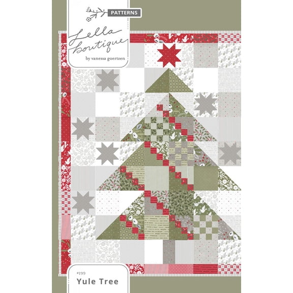 Lella Boutique Yule Tree Quilt Pattern