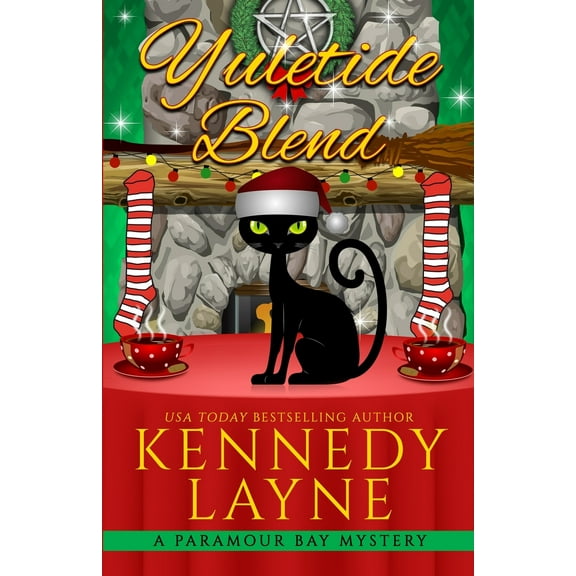 Paramour Bay Cozy Paranormal Mystery: Yuletide Blend (Paperback)