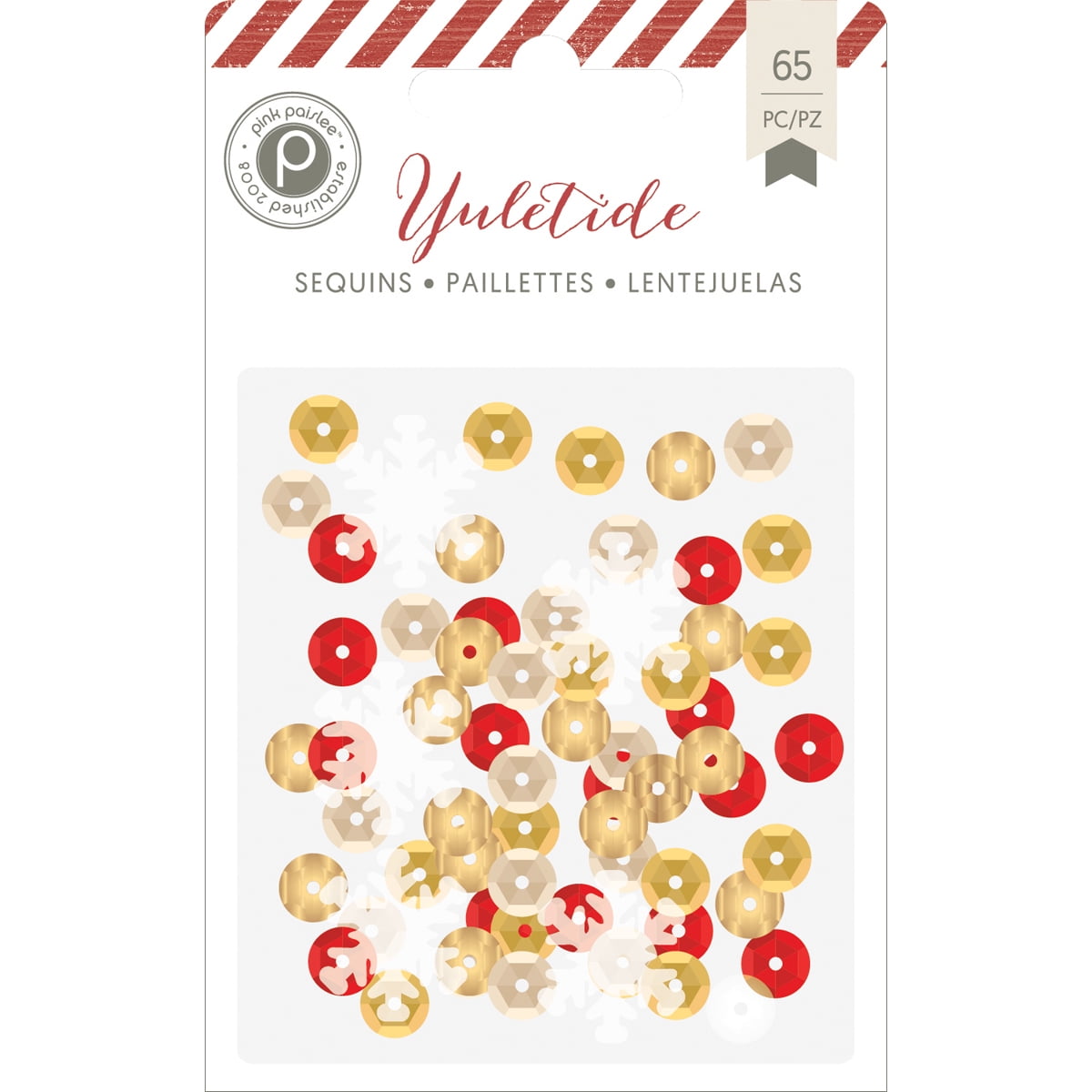 Yuletide Sequins 65/PkgAssorted Colors Walmart Business Supplies