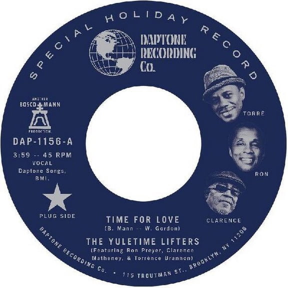 Yuletime Lifters - Time For Love / Time For Love (instrumental) - Music & Performance - Vinyl [7-Inch]