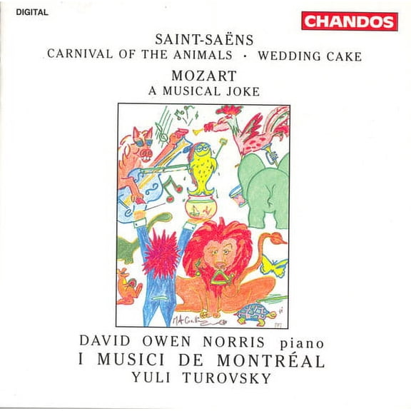 Yuli Turovsky - Carnival of Animals / Musical Joke - Music & Performance - CD