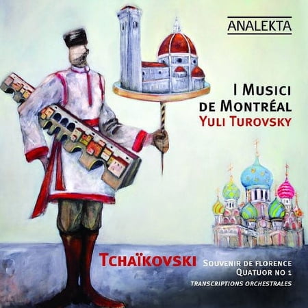 Yuli Turovsky - Souvenir de Florence - Music & Performance - CD