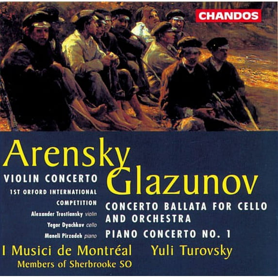 Yuli Turovsky - Violin Concerto in A minor Op 54 - Music & Performance - CD