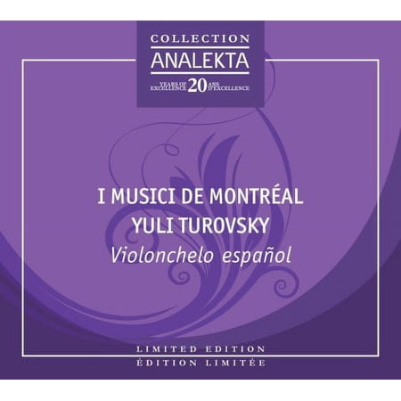 Yuli Turovsky - Violonchelo Espanol - Music & Performance - CD