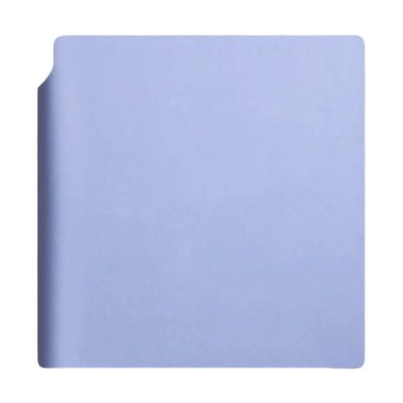 Yulin Small Notebook, Pocket Notebook for business trip field notes, 4.13"×4.13" Blank Stamp Collecting Journal Travel Keepsake Book for Memories, Total 200 Pages, Purple