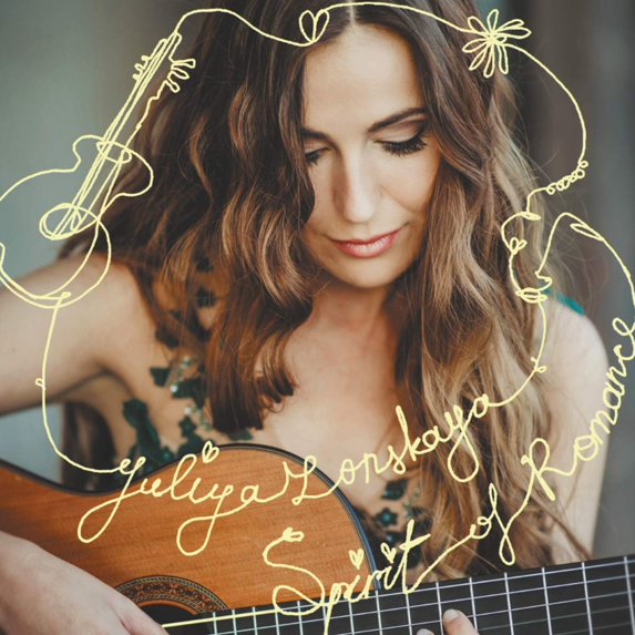 Yuliya Lonskaya Spirit Of Romance (CD)