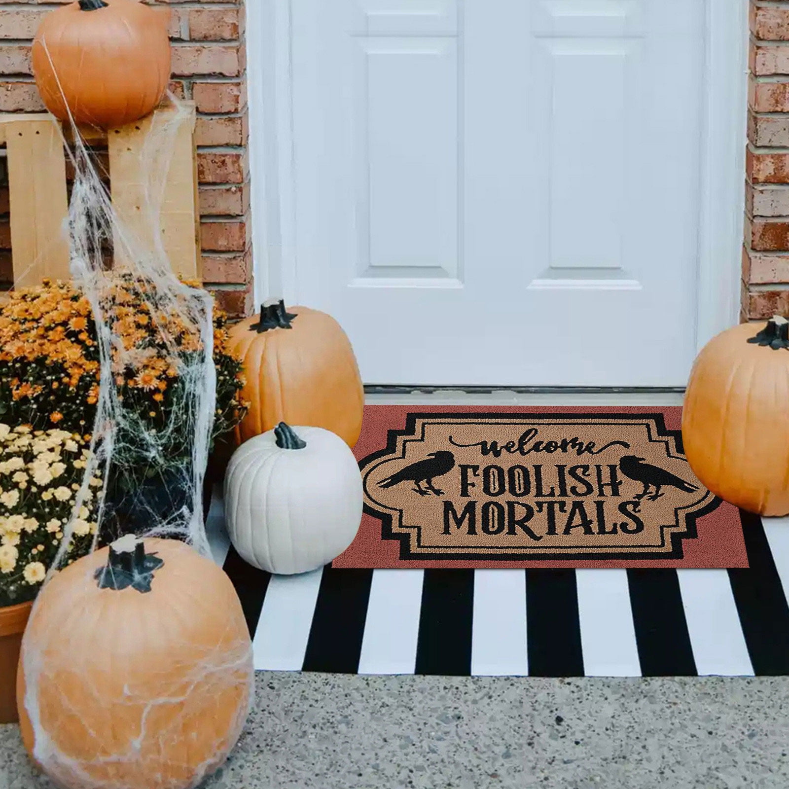 Yuljskio Halloween Door Home Decorations Halloween Halloween Decor