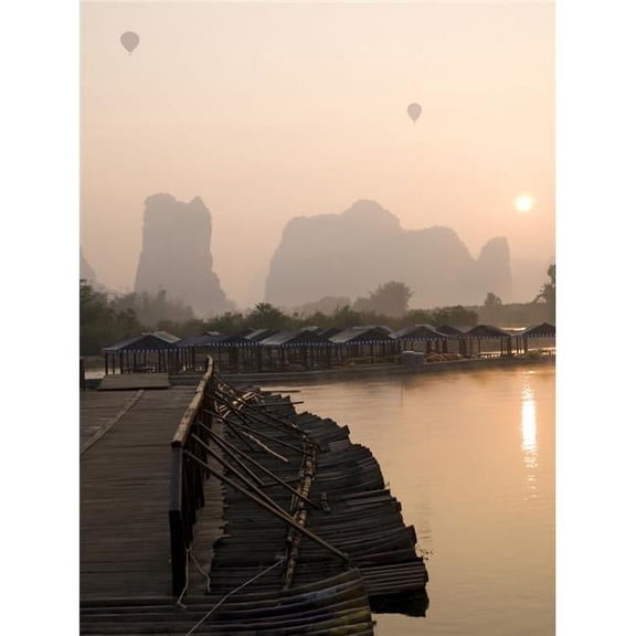 Yulong River Guangxi Zhuang Province China Poster Print - Large - 30 x 40