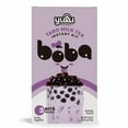 thumbnail image 1 of Yulu Foods Instant Boba Taro Milk Tea, Bubble Tea Kit, 3 Drinks, 1 of 7