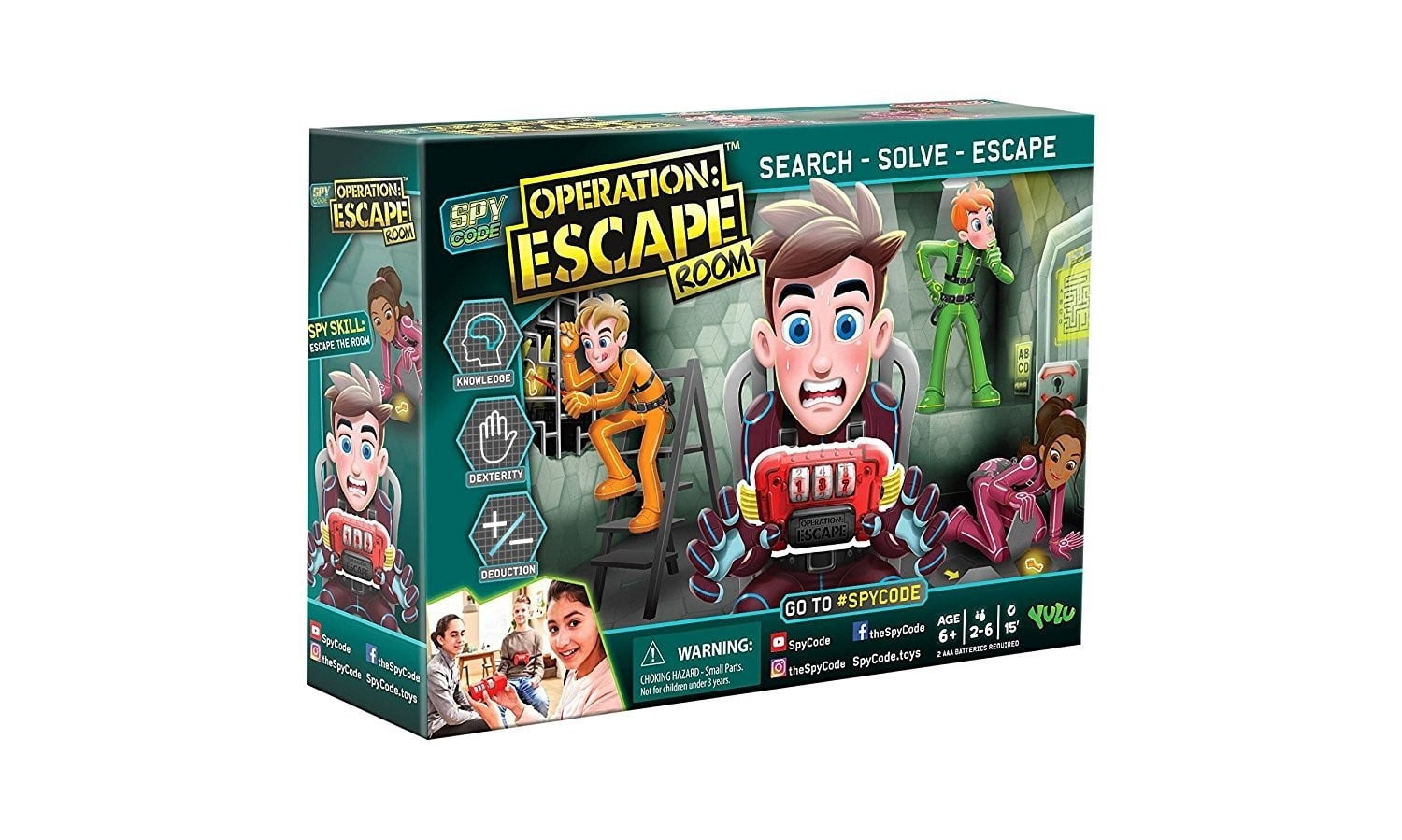 Spy code store toys