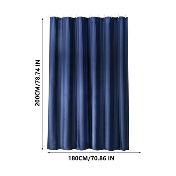 Yulucky Bathroom Curtains,Waterproof Non Perforated Shower Curtain with Removable Liner and Sheer Window for Bathroom Privacy and Ventilation,Home