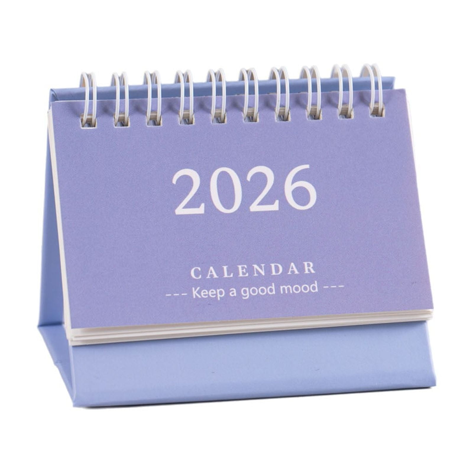Yulucky Calendar Mini Desktop Calendar and Notepad July 2025 to ...
