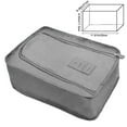 thumbnail image 1 of Yulucky Closet Organizer,Foldable Travel Shoe Storage Bag-11.81x8.26x4.52 Inch Portable Organizer for Shoes & Clothes Polyester Carrying Case with, 1 of 8