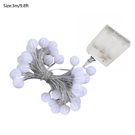 Yulucky A Light,20 LED Solar String Lights-3 Meter/9.8ft Outdoor Camping Decorative Lights for Tent Ceiling & Indoor Party Decor,Home appliances|Plastic,White