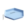 thumbnail image 1 of Yulucky Plastic Dinner Plates,Reusable Wheat Straw Square Plates 5.9x5.9in Dishwasher Microwave Safe Unbreakable Dinner Dishes for Snacks Fruits, 1 of 7