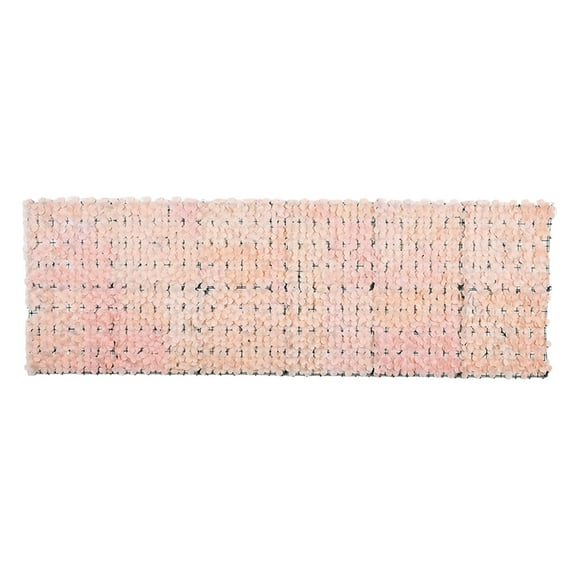 Yulucky Plastics Fence,Artificial Flower Hedge Fence Screen 50x100cm Ivy Trellis Roll for Balcony Patio Outdoor Privacy Durable Plastic Garden Backyard Wall