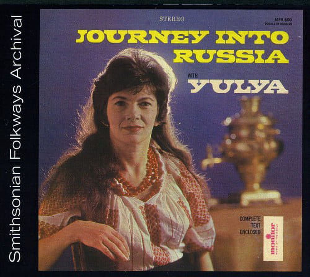Yulya - Journey Into Russia with Yulya - World / Reggae - CD