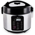 Yum Asia Kumo YumCarb Rice Cooker with Ceramic Bowl and Advanced Fuzzy