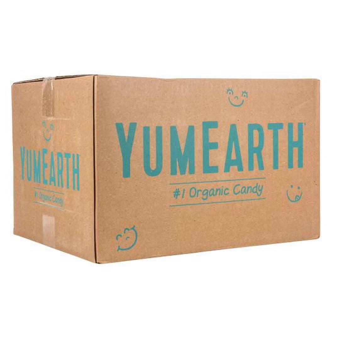 Yum Earth Fruit Pops Vitamin C, Assorted Flavors, Organic5 x 68 oz