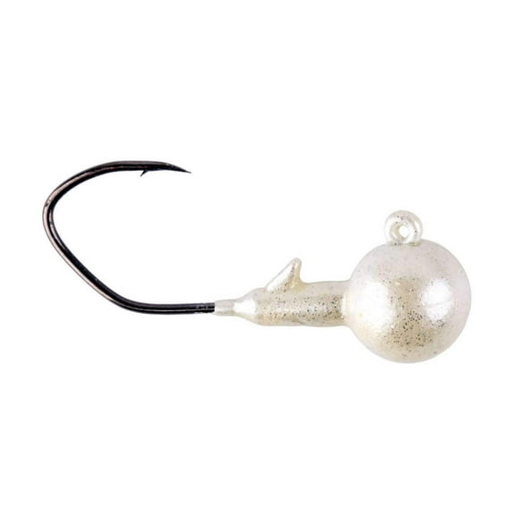 Yum FF Sonar Jig1/4oz 1.6875'' 3/0 Pearl 3pk