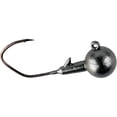 thumbnail image 1 of Yum FF Sonar Jig1/8oz Smoke 3pk, 1 of 2