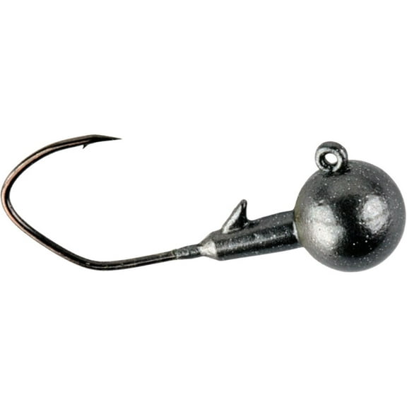 Yum FF Sonar Jig3/16oz 1.625'' 3/0 Smoke 3pk