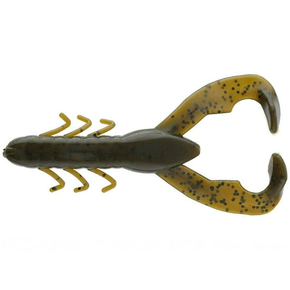 Yum Fishing Lure YCW308 Christie Craw Soft Plastic Crawfish 3 1/2" Green