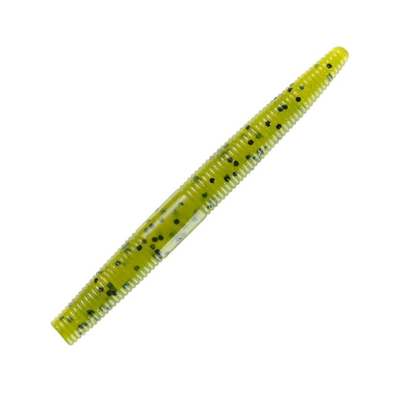 Yum Fishing Lure YDG309 Dinger Worm 3" Watermelon Seed 12 Per Pack