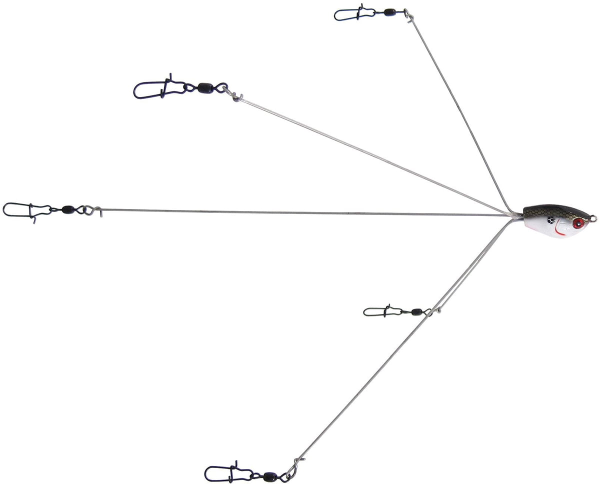 Yum Fishing Lure YUMBL5TSNR YUMbrella Ultralight 5-Wire Fishing Rig 