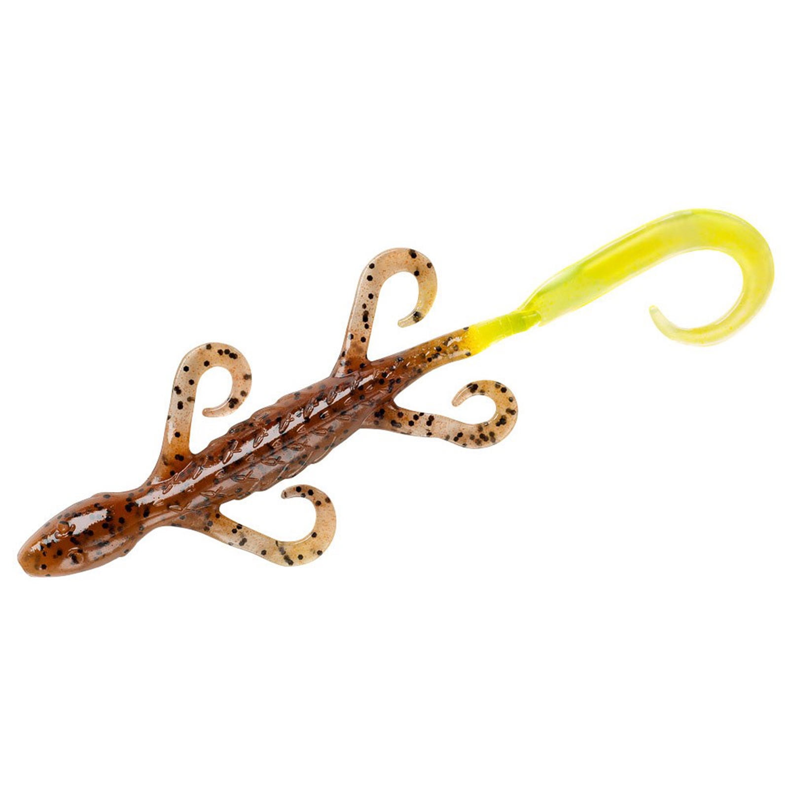 Yum Lizard6'' Carolina Pkn/Cht 10pk