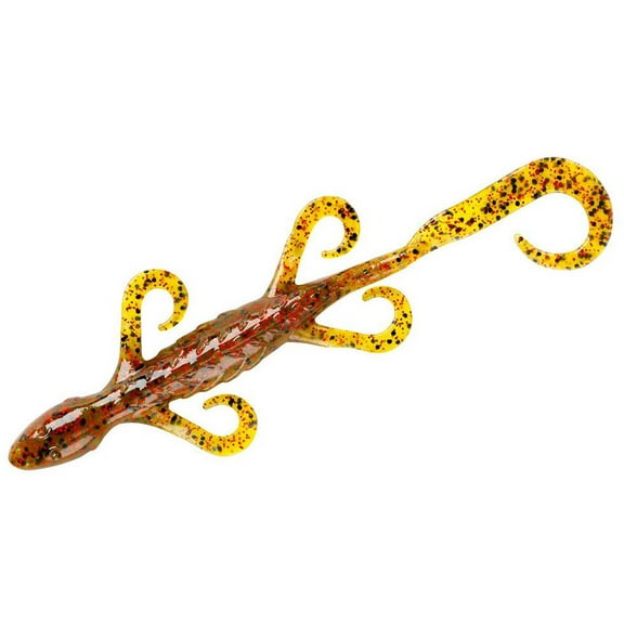 Yum Lizard6'' Watermeln/Red Flake 10pk