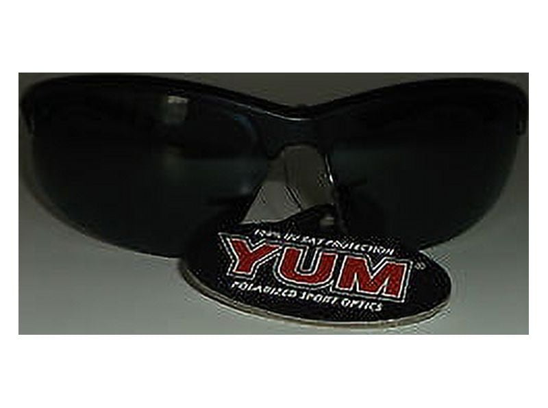 Yum Men's Polarized Sunglasses, Black