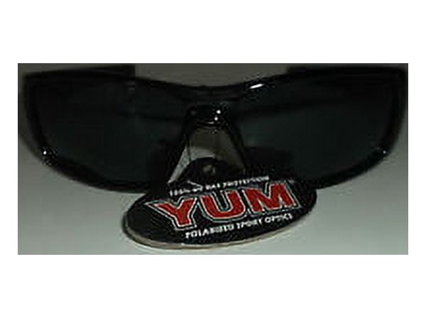 Yum Men's Polarized Sunglasses, Black