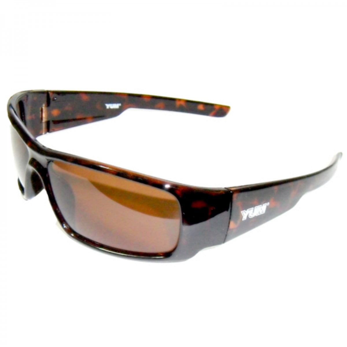Yum Men's Sunglasses, Brown