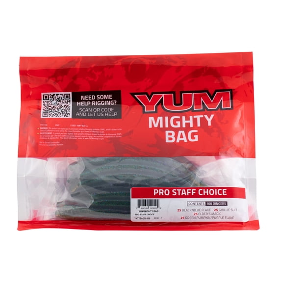 Yum Mighty Bag: BulkPro Staff Choice 100pk