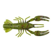 Yum Ned Craw Brwn Orange Flk
