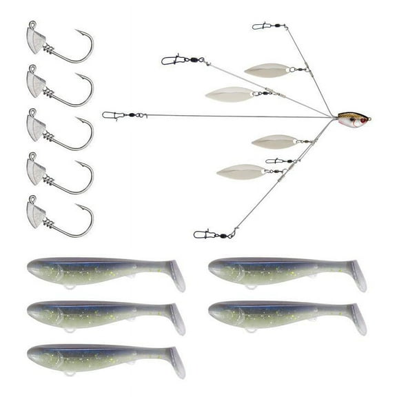 Yum Scottsboro 3M: 5-WireSexy Shad 11pc