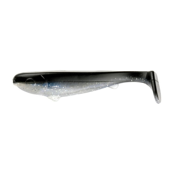 Yum Scottsboro Swimbait3.5'' Black Back Shad 6pk
