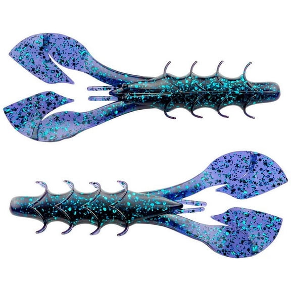 Yum Spine Craw3.75'' Junebug 8pk