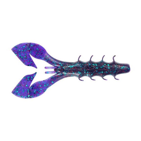 Yum Spine Craw3.75'' Junebug Red Flake 8pk